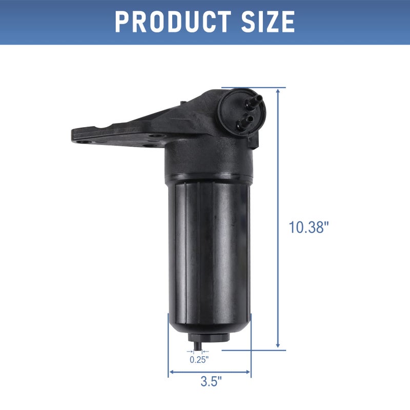 JDMSPEED New Diesel Fuel Lift Pump Oil Water Separator Replacement For Perkins ULPK0038 4132A018 - Image 3